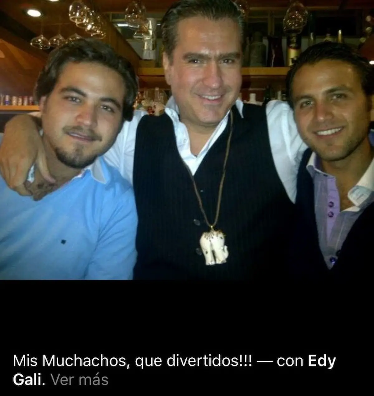 Enriqueció Gali con obras millonarias a los amigos de sus hijos
