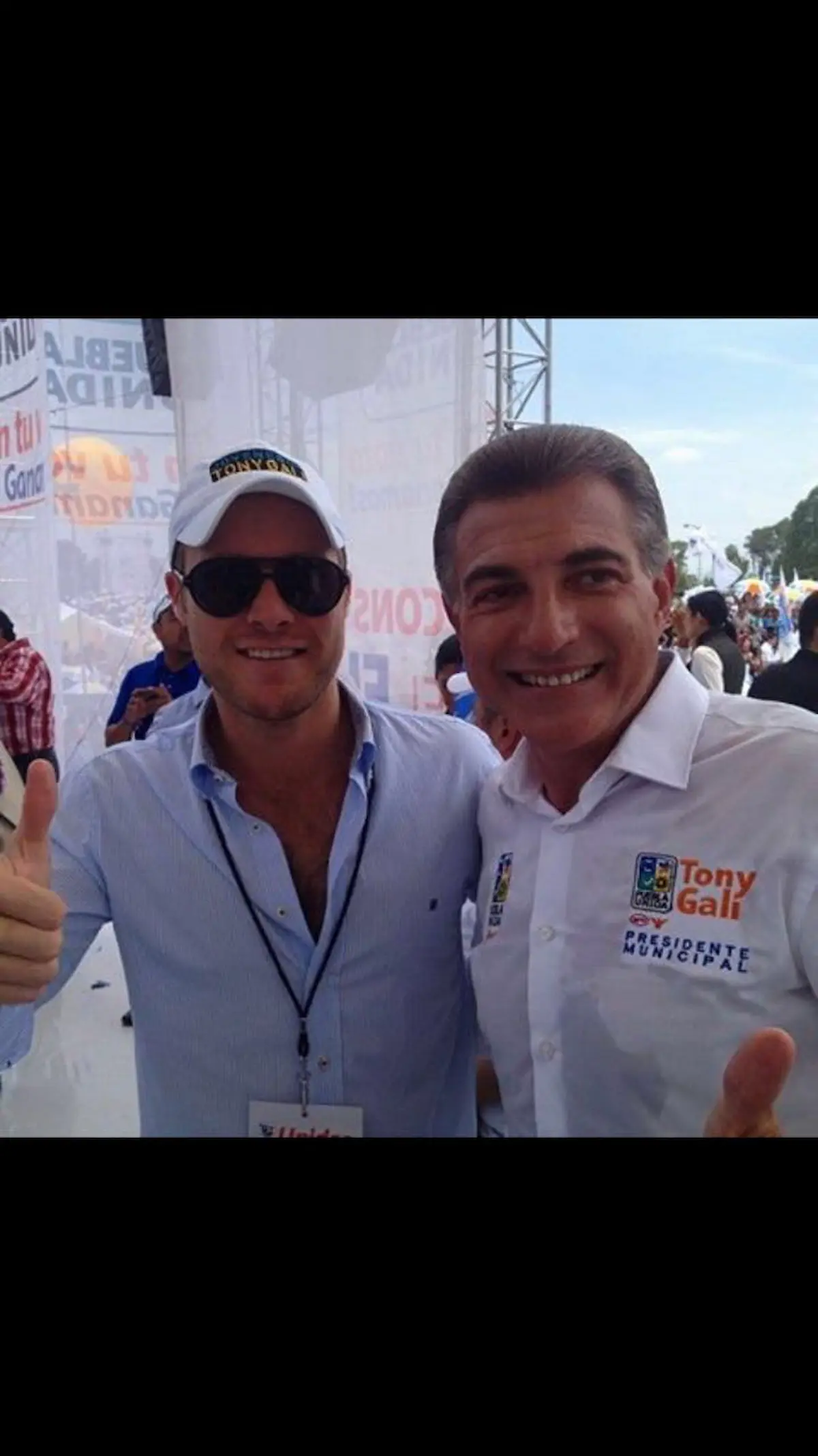 Enriqueció Gali con obras millonarias a los amigos de sus hijos