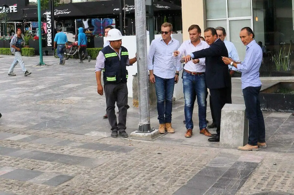 Enriqueció Gali con obras millonarias a los amigos de sus hijos