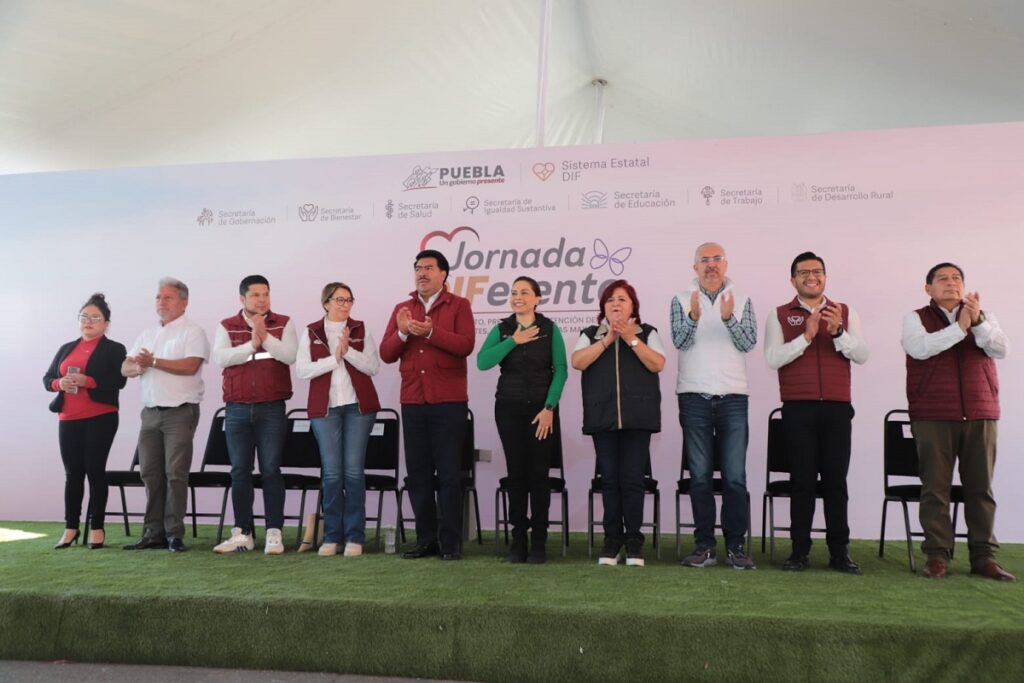 A través de “Jornada DIFerente”, gobierno de Puebla sostiene apoyo a mujeres de juntas auxiliares
