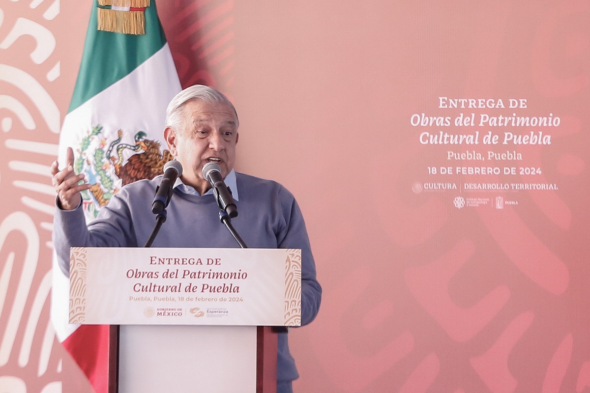 AMLO pide que se acabe la huelga en Audi 