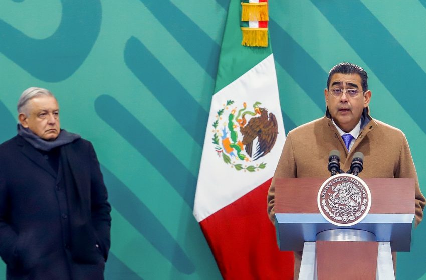  Aplicarán gobierno estatal, federal y BUAP 450 mdp en equipamiento de cu 2: Sergio Salomón