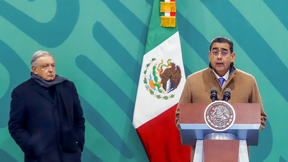 Aplicarán gobierno estatal, federal y BUAP 450 mdp en equipamiento de cu 2 Sergio Salomón