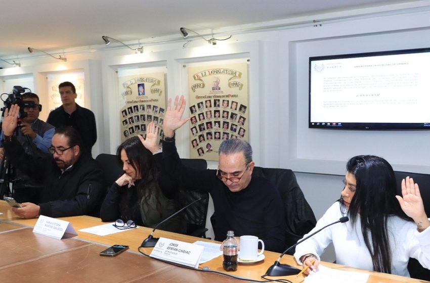  Aprueba Comisión del Congreso donación y permuta de predios en diferentes municipios del Estado