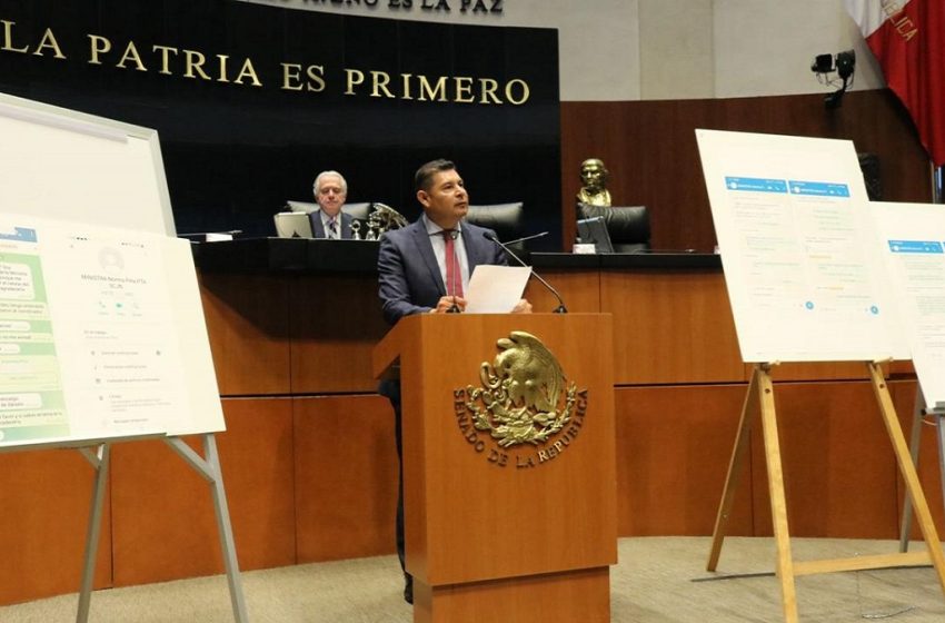  Armenta, el senador del Pueblo se alista para cerrar su ciclo legislativo