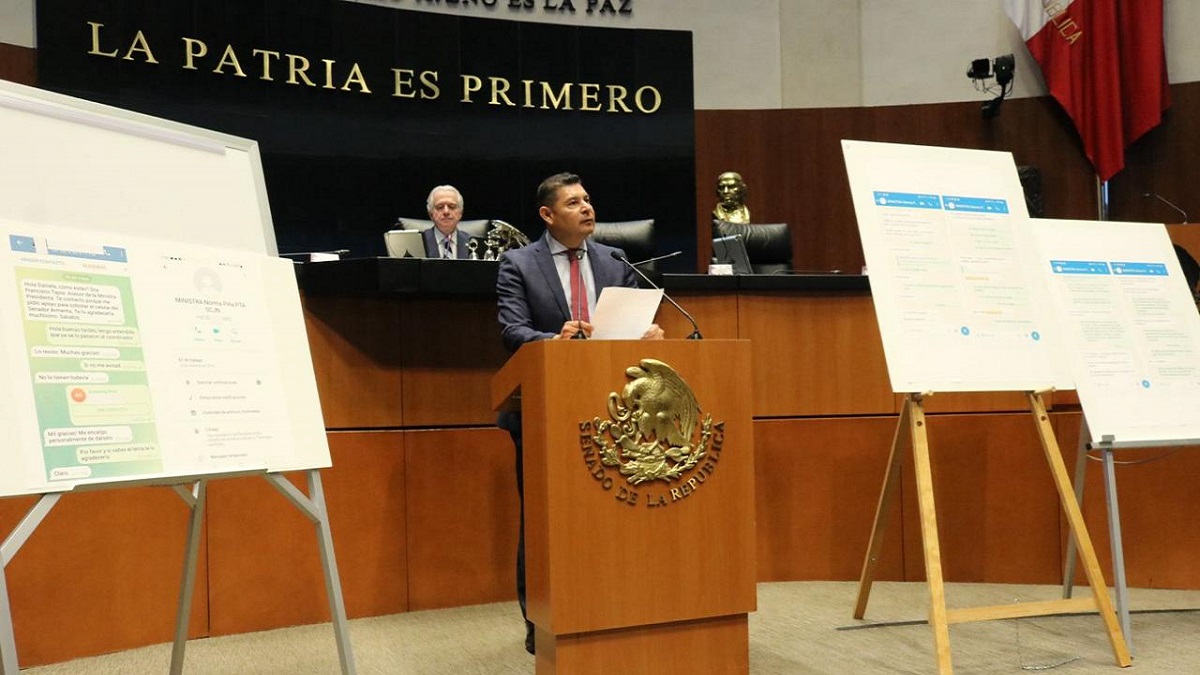 Armenta, el senador del Pueblo se alista para cerrar su ciclo legislativo