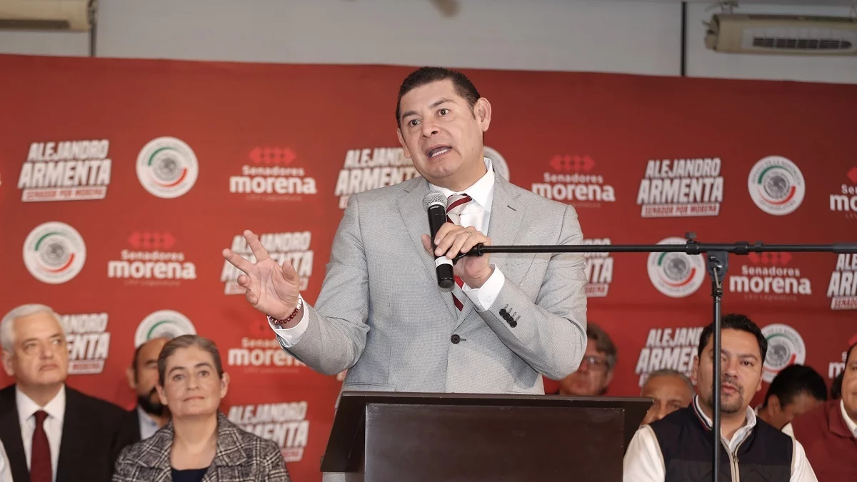 Armenta elegirá a su coordinador de campaña de los aspirantes a la alcaldía de Puebla