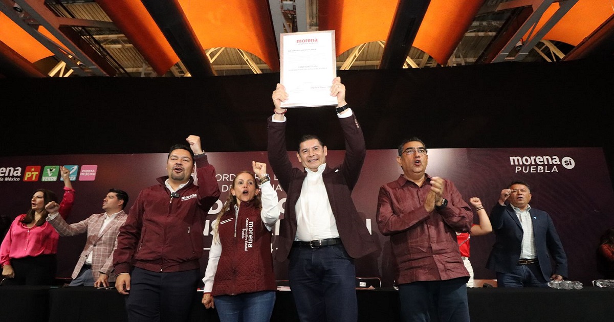 Armenta representa los principios e ideales de la 4ta. Transformación como garante de la unidad
