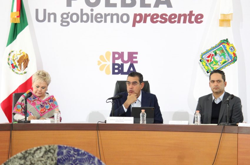  Gobernador de Puebla asegura que aún hay tiempo para solventar observaciones de la ASF por 735 millones de pesos