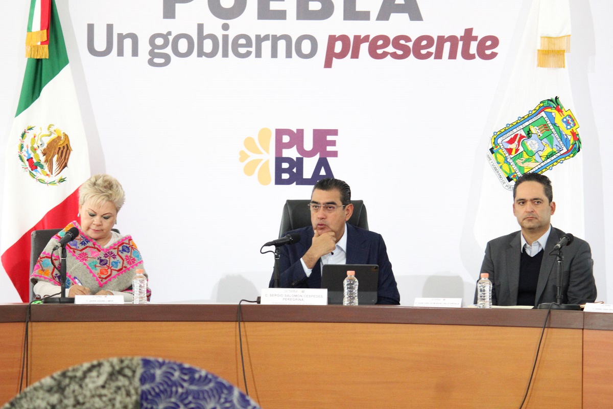Gobernador de Puebla asegura que aún hay tiempo para solventar observaciones de la ASF por 735 millones de pesos