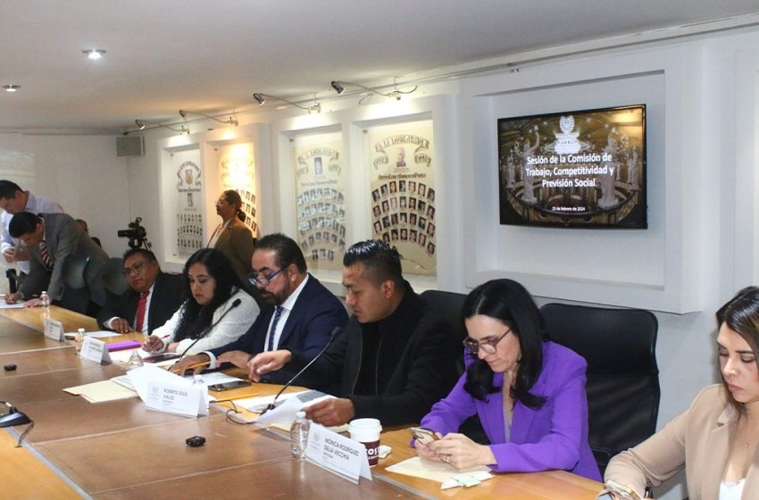  Avala Comisión del Congreso acuerdo para promover la incorporación de personas trabajadoras del hogar al IMSS