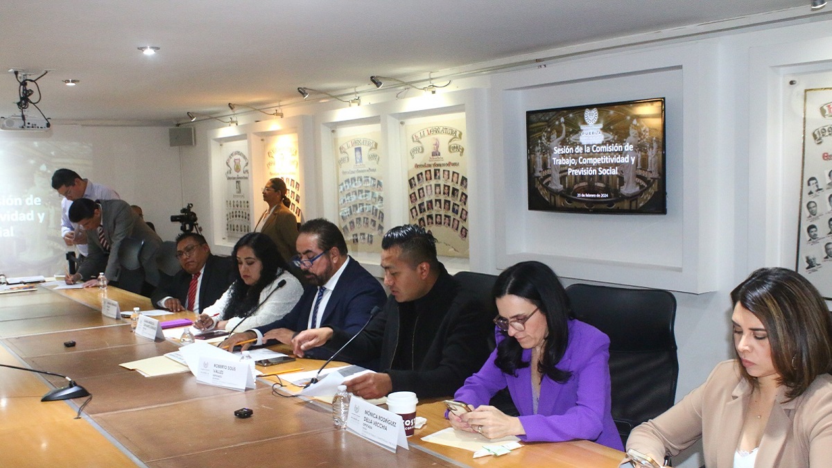 Avala Comisión del Congreso acuerdo para promover la incorporación de personas trabajadoras del hogar al IMSS
