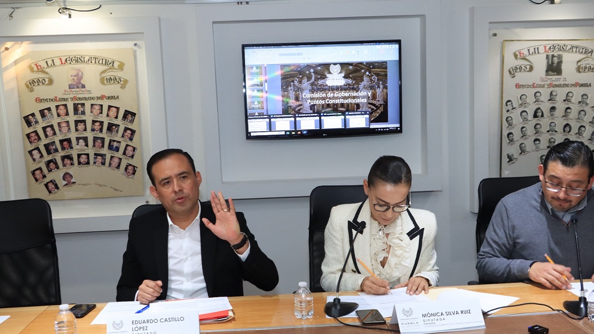 Avala Comisión del Congreso nueva Ley de Archivos del Estado de Puebla