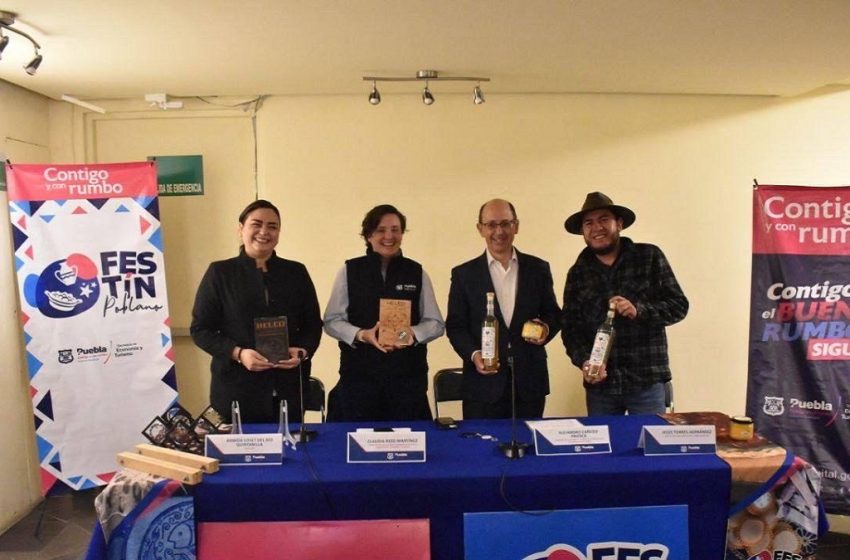  Ayuntamiento de puebla anuncia el primer festín poblano de 2024