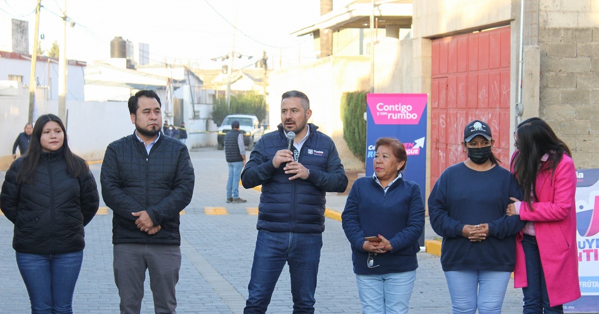  Ayuntamiento de Puebla prepara 25 obras que se entregarán en marzo