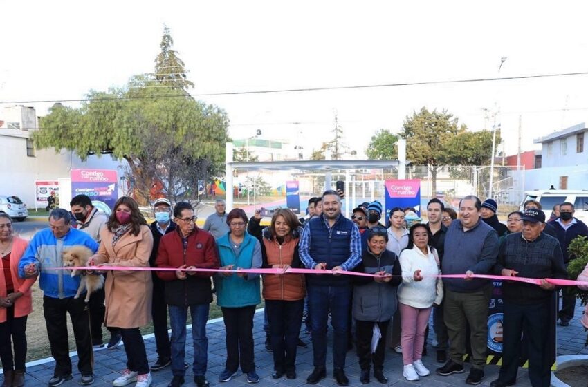  Ayuntamiento de Puebla regresa a la popular Coatepec para entregar más espacios públicos