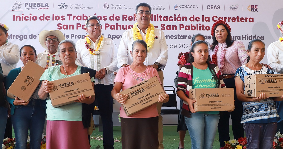 Bienestar de población, prioridad para gobiernos de la 4t sergio salomón