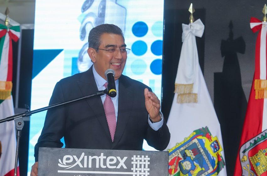  Brinda gobierno de Puebla condiciones igualitarias para todas las empresas, recalca Sergio Salomón