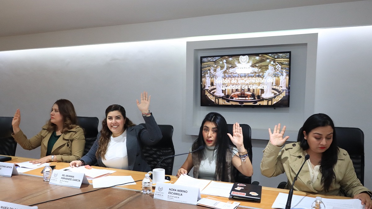Comisión del Congreso aprueba exhorto para que la SEP sensibilice sobre la importancia del Día Internacional de la Mujer