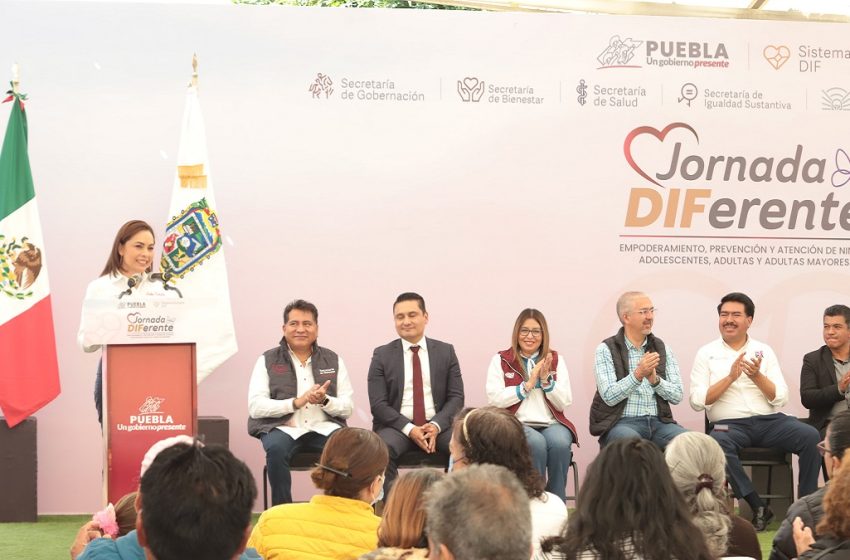  Con Jornada «DIFerente», gobierno estatal acerca servicios y apoyos a «San Bartolo»