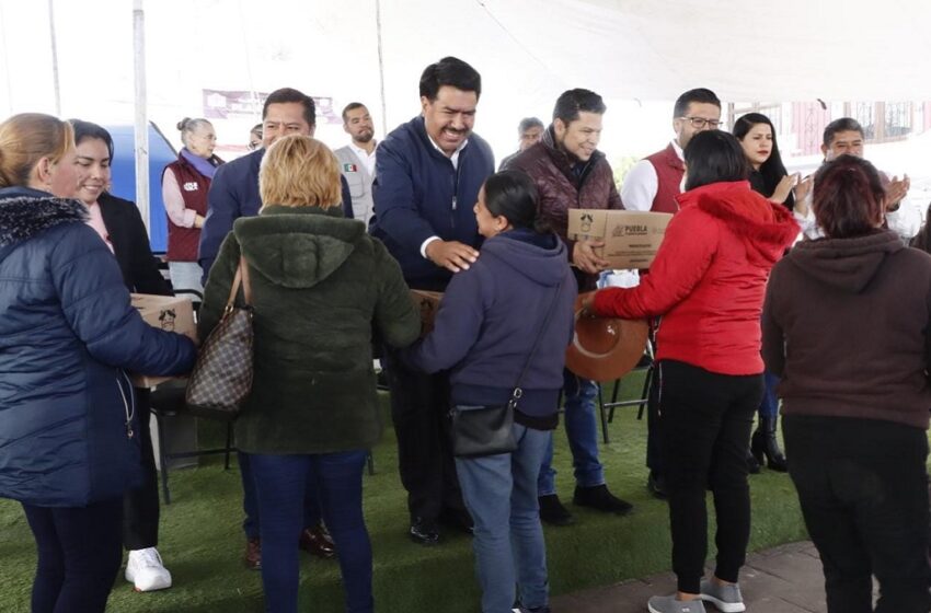  Con enfoque de género, gobierno estatal promueve empoderamiento de mujeres poblanas