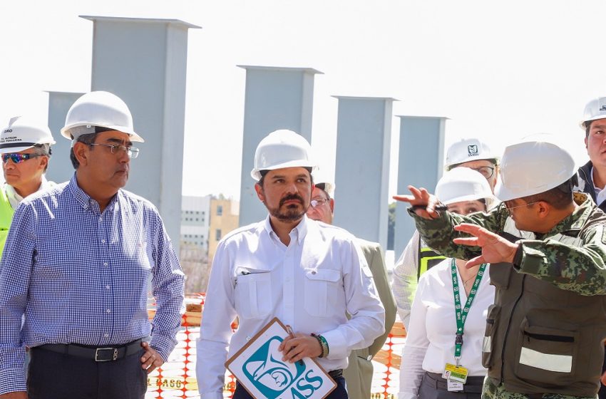  Con federación, gobierno estatal fortalece sistema de salud: Sergio Salomón