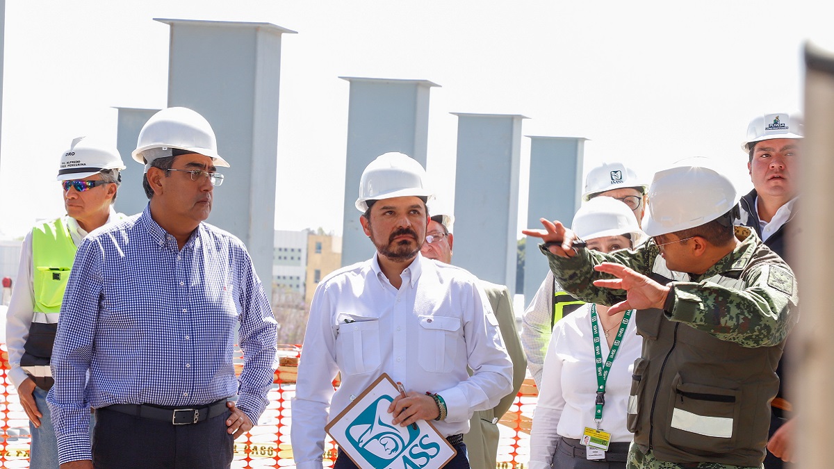 Con federación, gobierno estatal fortalece sistema de salud Sergio Salomón