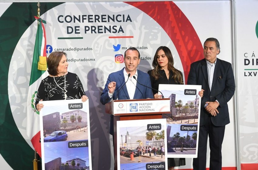  Condena Mario Riestra piña retiro de talavera en hospitales públicos de Puebla