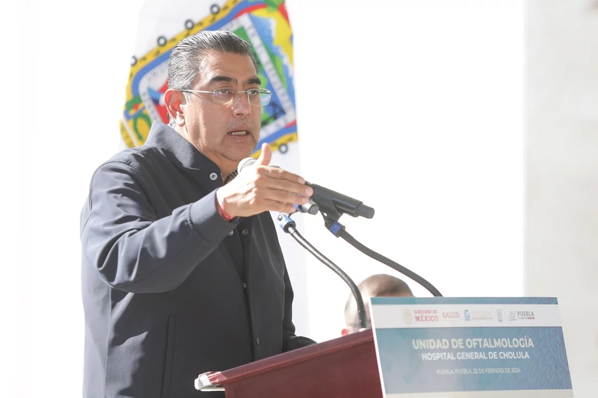 Anuncia Sergio Salomón mudanza de la secretaría de Finanzas a Cúmulo de Virgo
