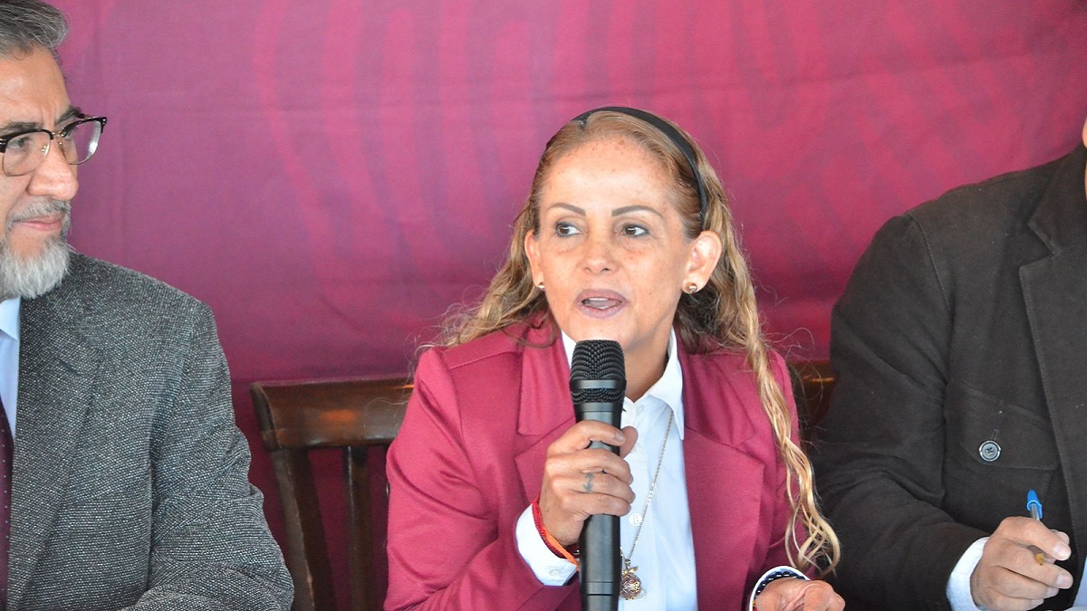 Definiciones políticas, sólo se informarán por medios oficiales Olga Romero