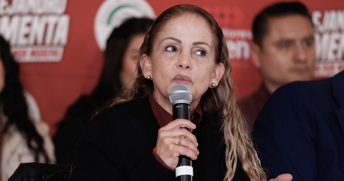  No habrá fractura en Morena por apoyo de Liz Vilchis a Pepe Chedraui
