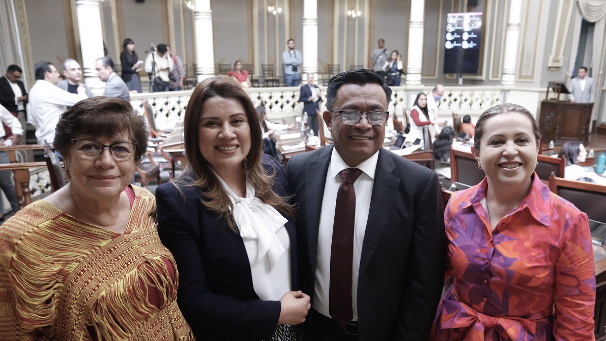 Edgar Garmendia de los Santos asume presidencia del Congreso de Puebla