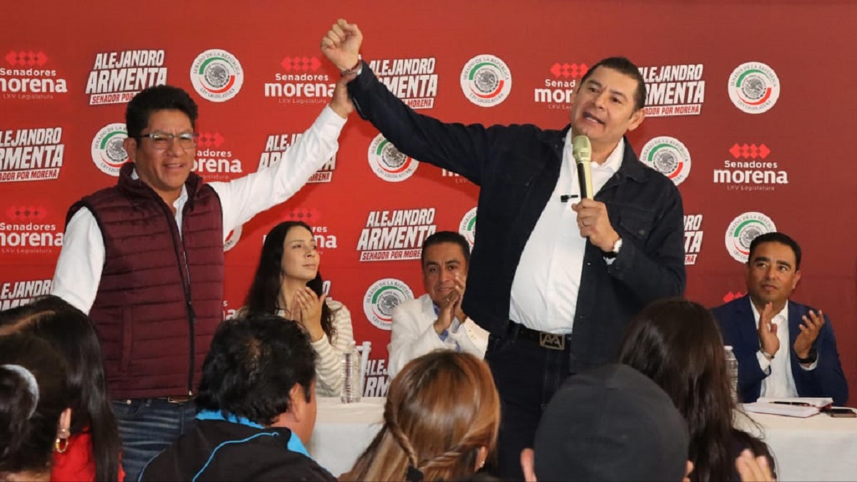 Armenta a favor del bienestar familiar de la clase trabajadora