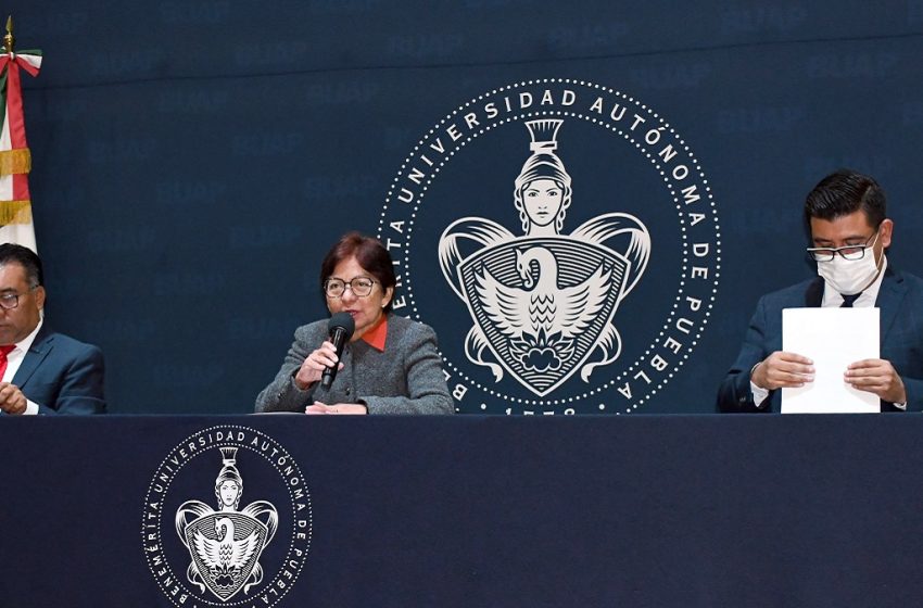  El manejo transparente y eficaz de los recursos permite cumplir con las actividades sustantivas de la BUAP: Rectora Lilia Cedillo Ramírez