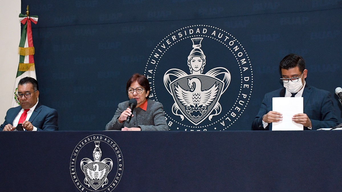El manejo transparente y eficaz de los recursos permite cumplir con las actividades sustantivas de la BUAP Rectora Lilia Cedillo Ramírez