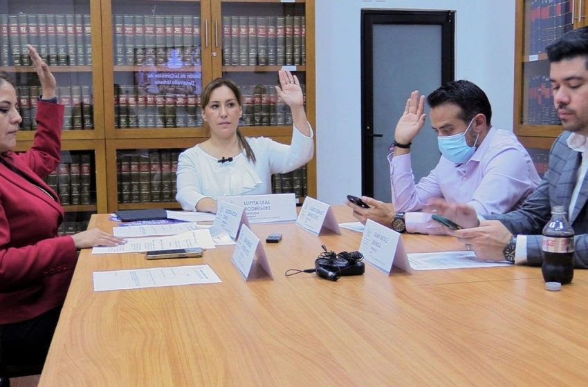  En Comisión del Congreso avalan dictamen para contribuir al uso eficiente del espacio público