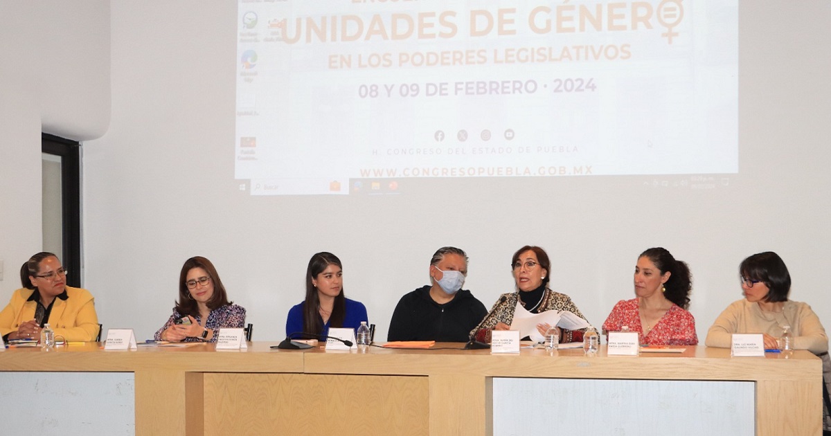 En Puebla, Unidades de Igualdad de Género pactan trabajar en conjunto y promover acciones afirmativas