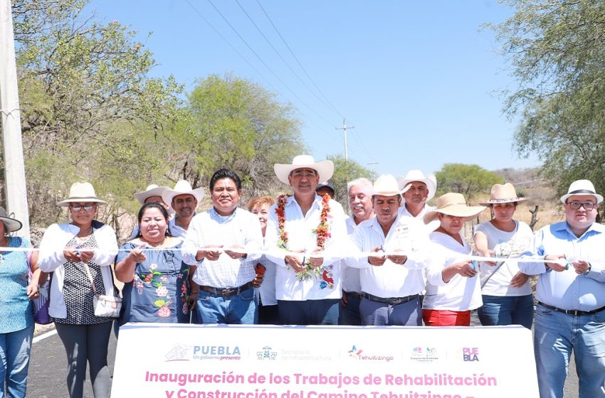  En Tehuitzingo, Sergio Salomón inicia programa impulso al agave mezcalero 2024