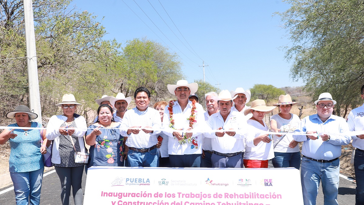 En Tehuitzingo, Sergio Salomón inicia programa impulso al agave mezcalero 2024