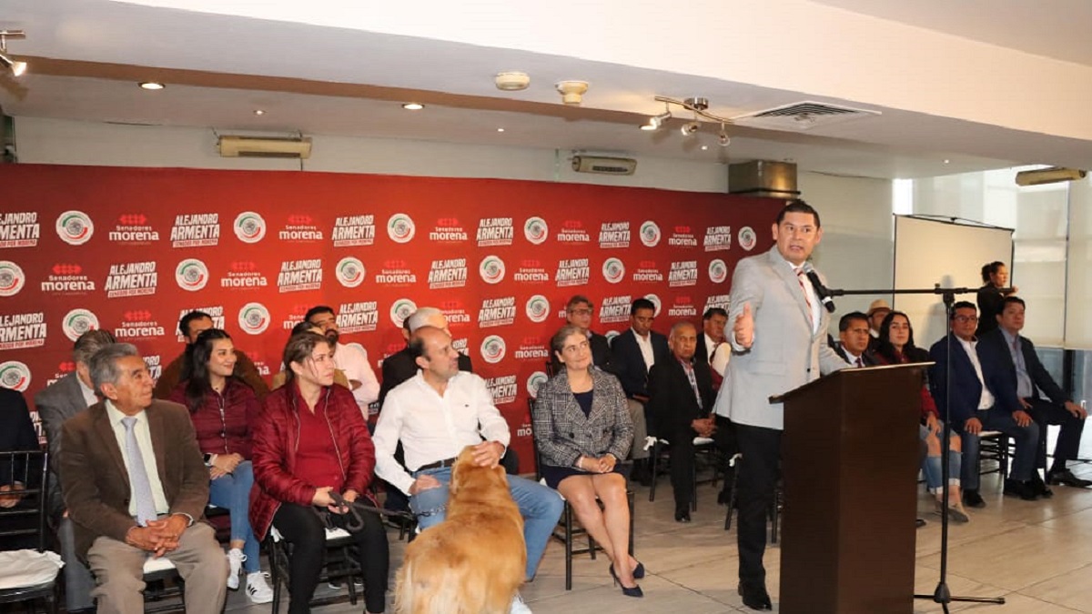En el Senado se impulsan proyectos a favor del pueblo Armenta