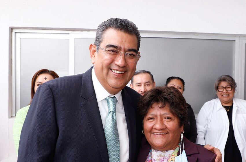  En Puebla, garantizados acceso a la salud y atención de calidad, refrenda Sergio Salomón