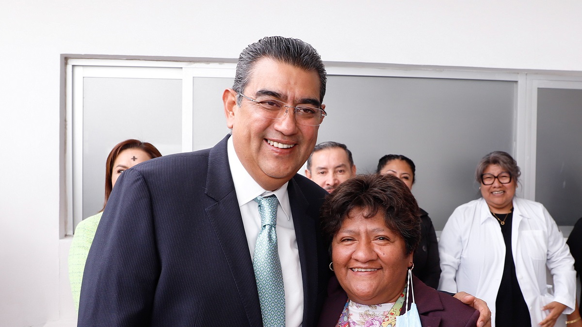En puebla, garantizados acceso a la salud y atención de calidad, refrenda sergio salomón