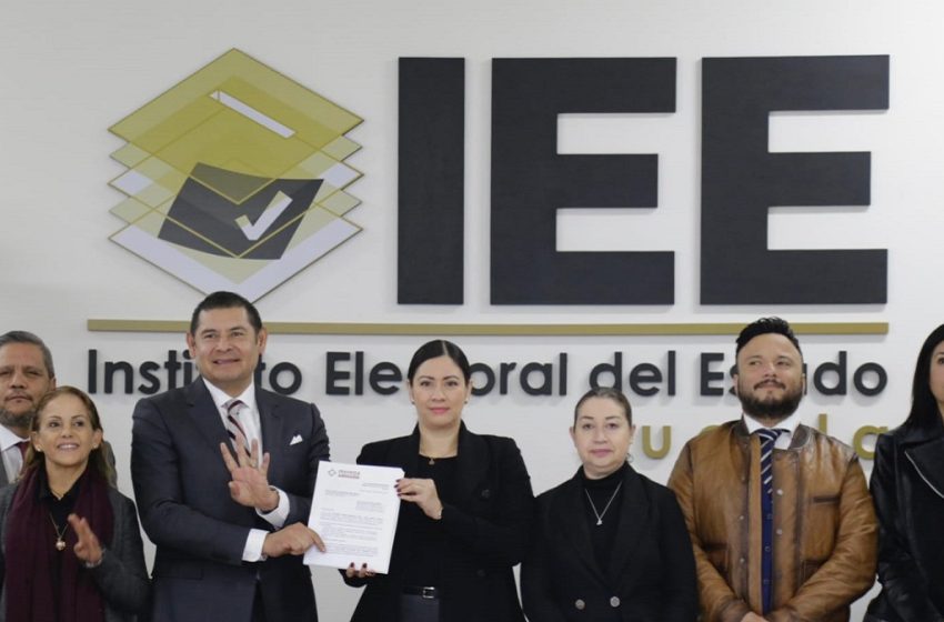  En un contexto de unidad e inclusión, Morena y Alejandro Armenta registran la plataforma política ante el IEE