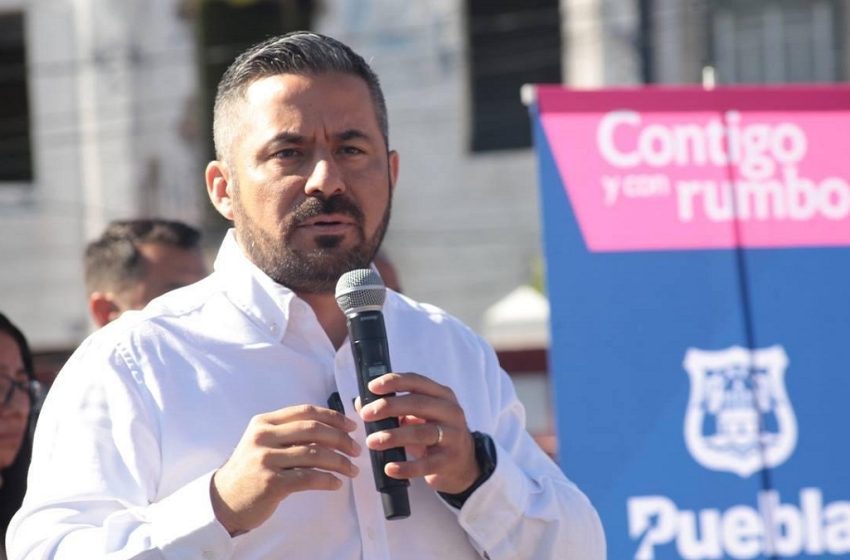  Entrega ayuntamiento de Puebla trabajos de mejoramiento en Analco
