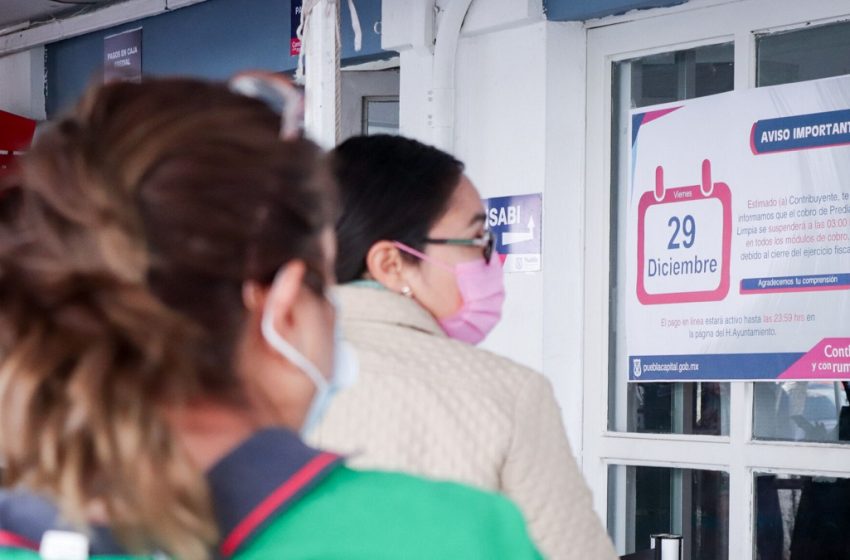  Estas son las 44 colonias morosas del predial en la capital poblana