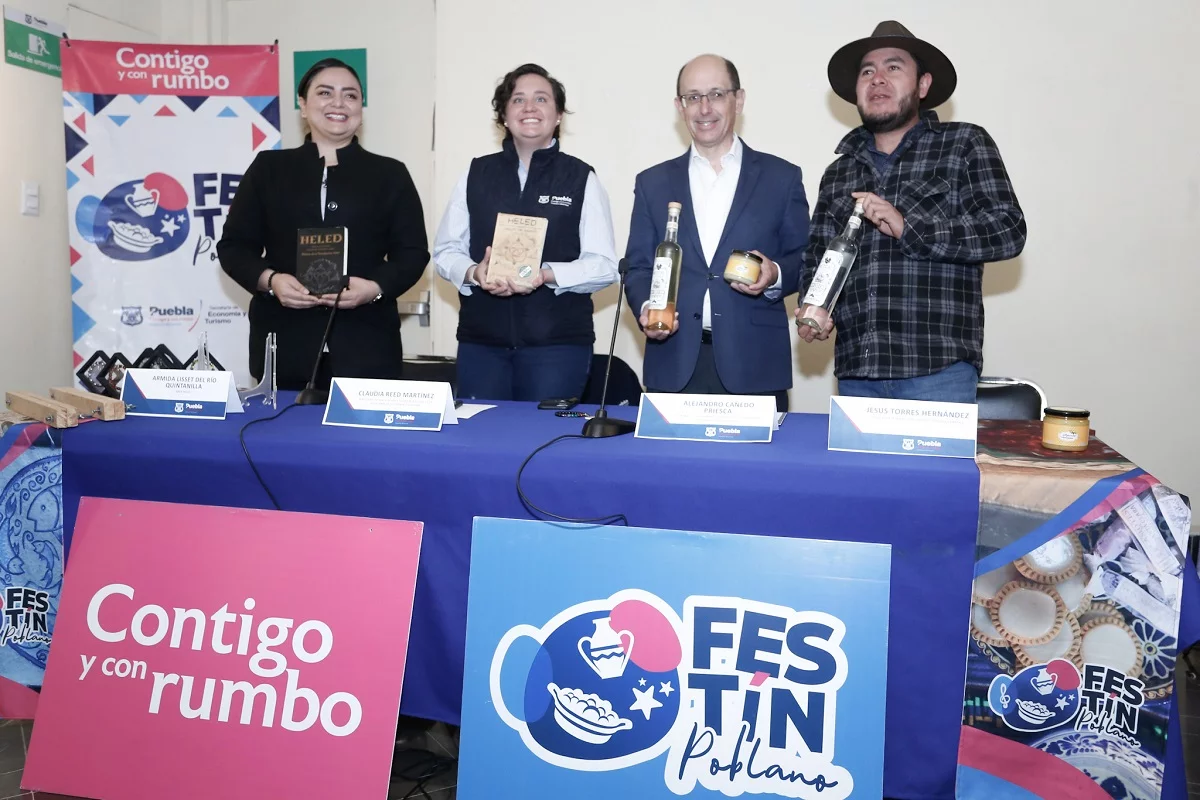 Este fin de semana se activará el Festín Poblano en El Carmen