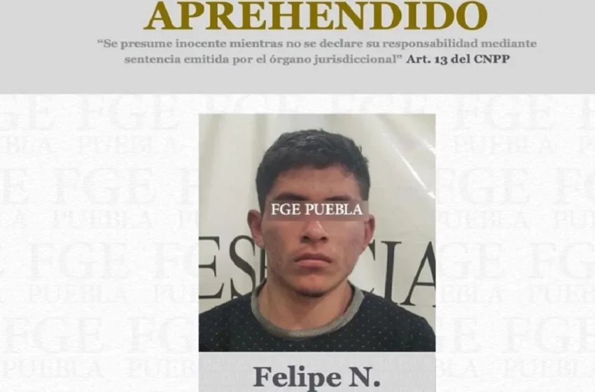  Fiscalía detiene a tío que abusó sexualmente de niña víctima de feminicidio en Puebla 