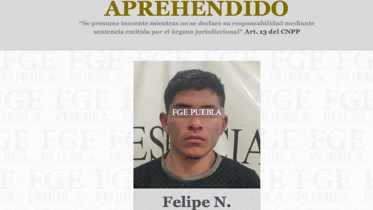 Fiscalía detenía a tío que abusó sexualmente de niña víctima de feminicidio en Puebla