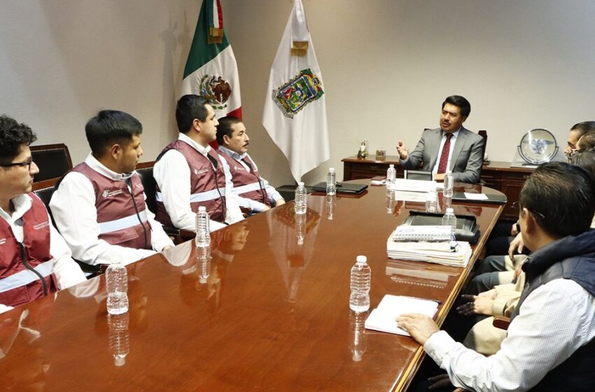  Fortalece SEGOB estrategias para la realización de carnavales en el estado