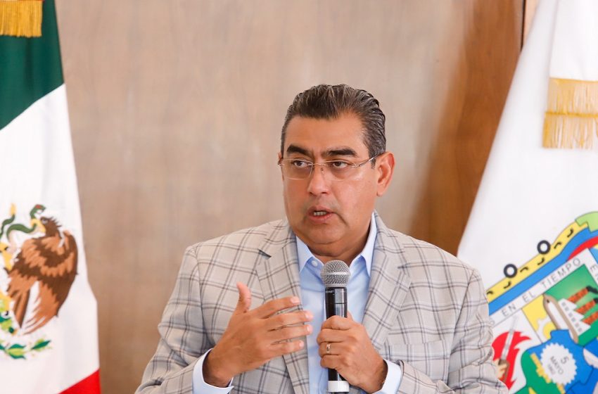  Garantiza gobierno de Puebla derechos de trabajadores al servicio del estado, reafirma Sergio Salomón
